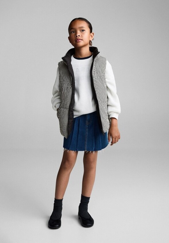 Жилет утепленный Mango Kids