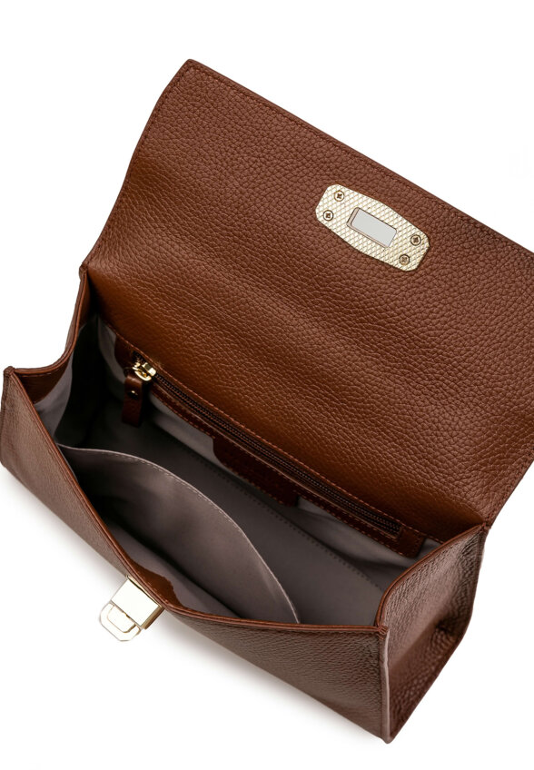 Др.Коффер 7038BR-23 кросс-боди женский