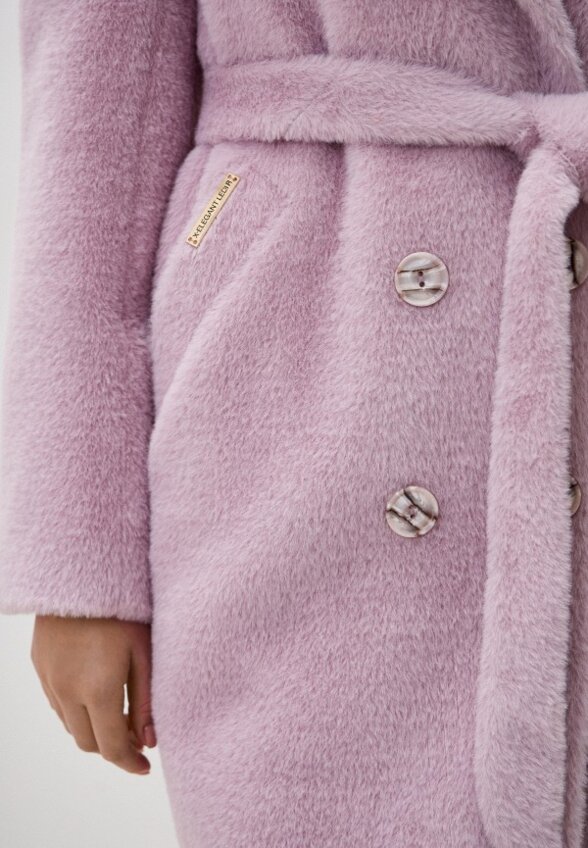 Пальто меховое Gaxgax