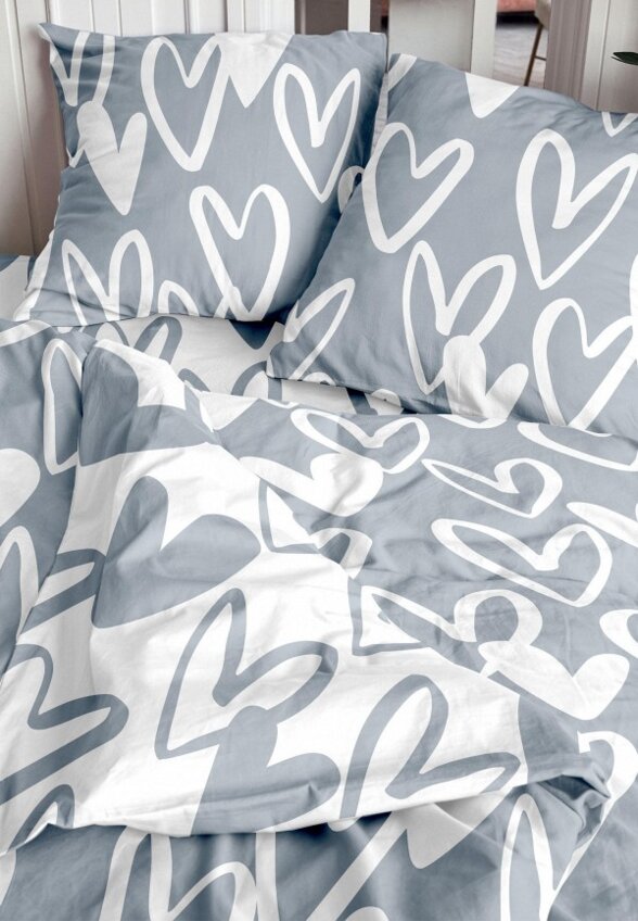 Постельное белье 2-спальное Унисон