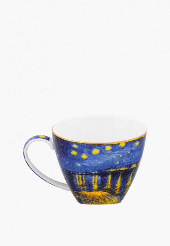 Чашка с блюдцем Elan Gallery