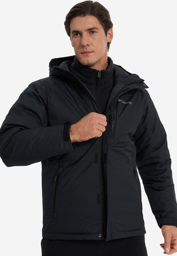 Пуховик мужской Columbia Oak Harbor II Insulated Jacket, Черный