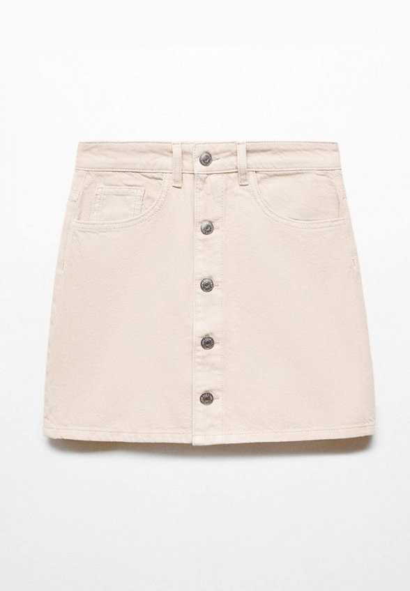 Юбка джинсовая Mango Teen