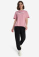 Футболка женская Reebok Brielle Crew, Бежевый4  - превью
