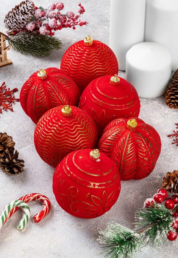 Набор елочных украшений Elan Gallery