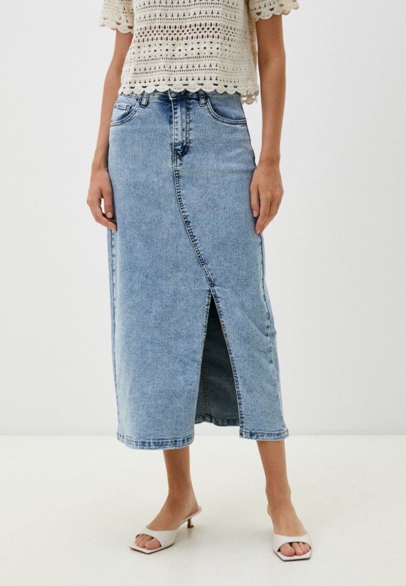 Юбка джинсовая Gaxgax