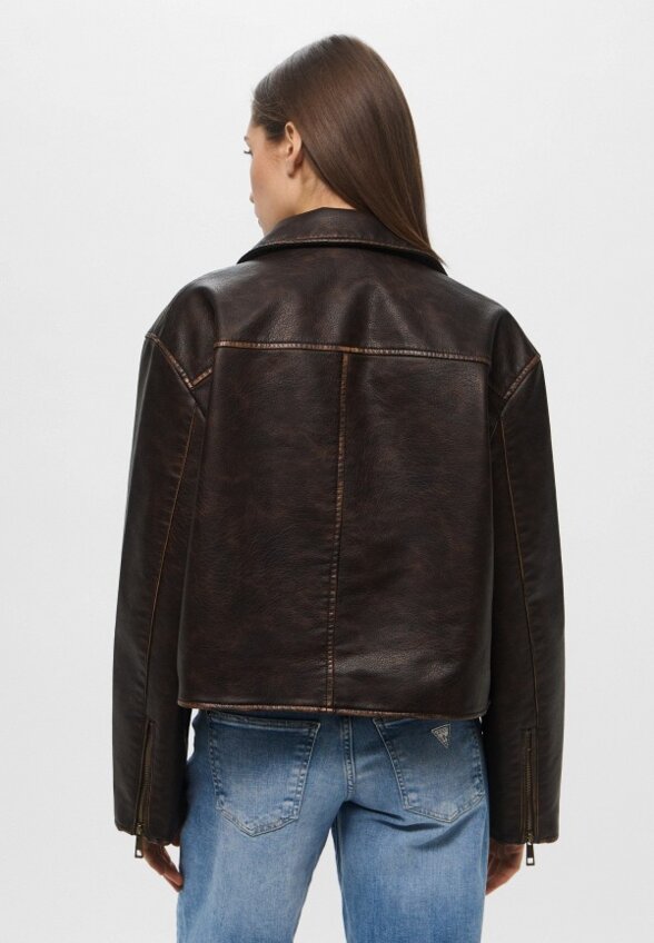 Куртка кожаная Love Republic