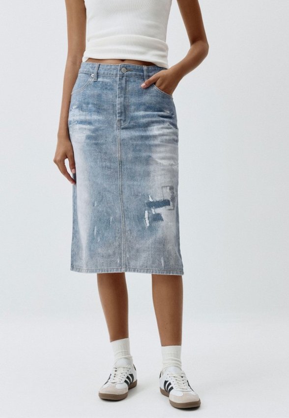 Юбка джинсовая Sela