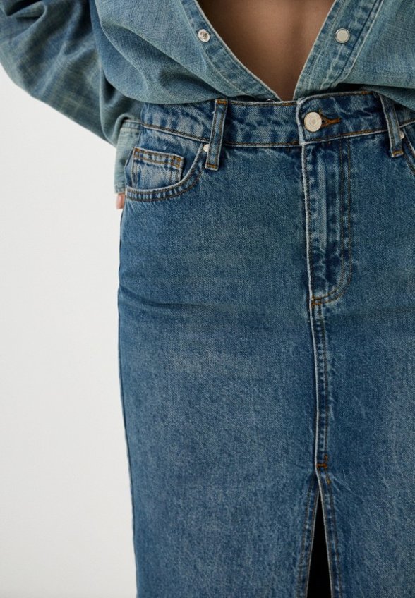 Юбка джинсовая Trendyol