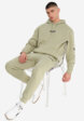 Худи мужское PUMA Ess Logo Lab Execution, Зеленый4  - превью