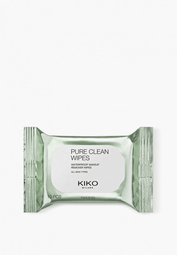 Салфетки для снятия макияжа Kiko Milano
