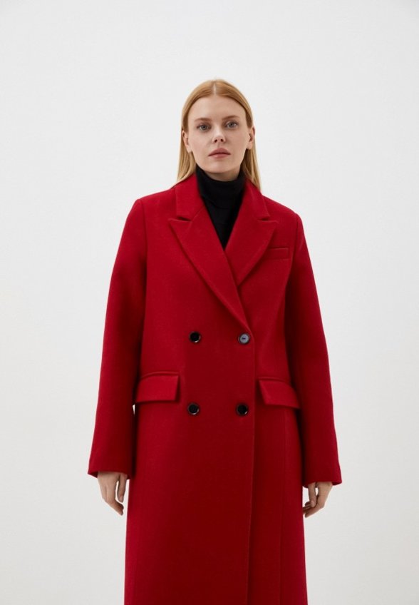 Пальто двубортное Bublikaim