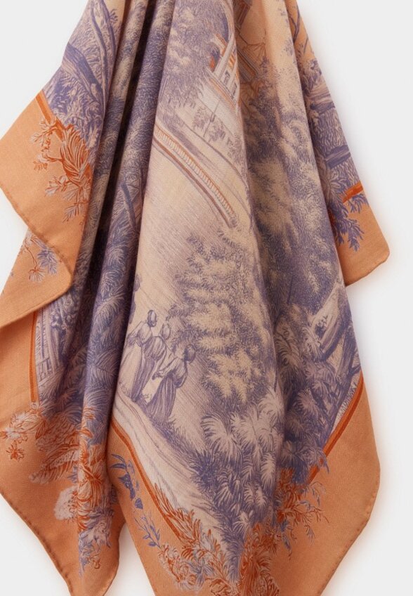 Платок Bjanka Silk