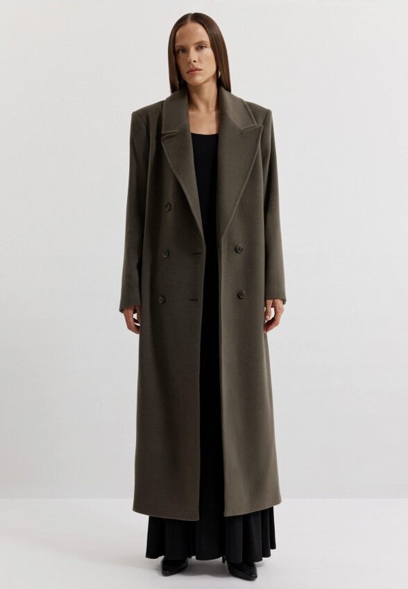 Пальто двубортное Charuel