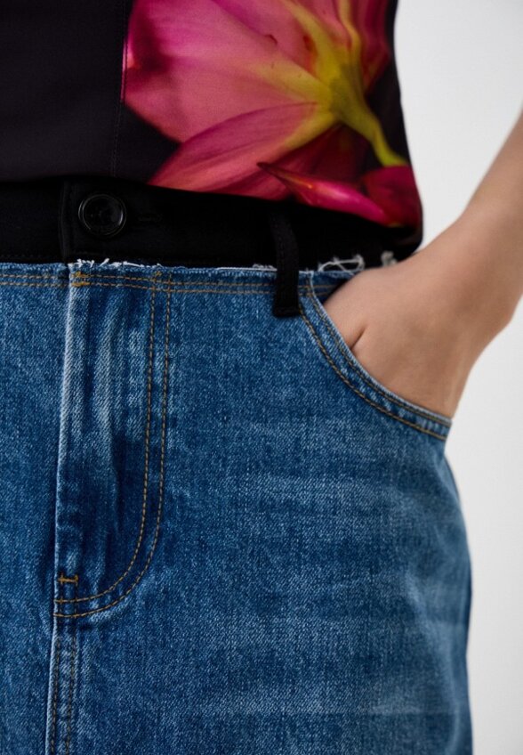 Юбка джинсовая Desigual