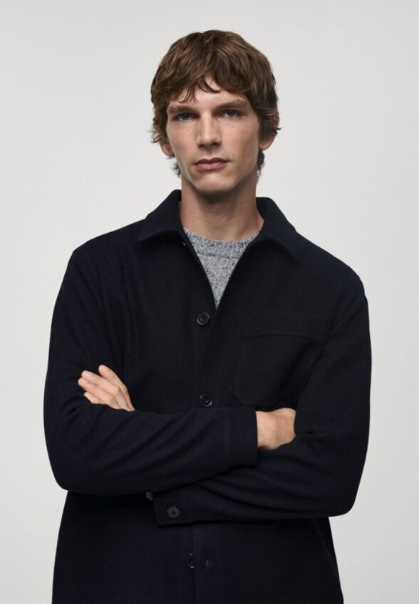 Рубашка Mango Man