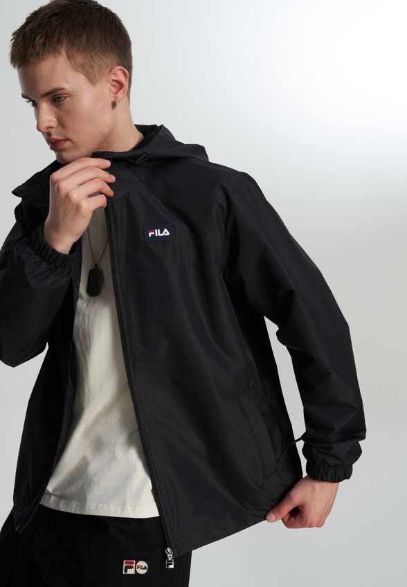 Ветровка мужская FILA, Черный
