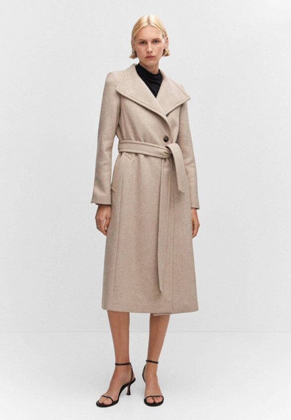 Пальто-халат Mango