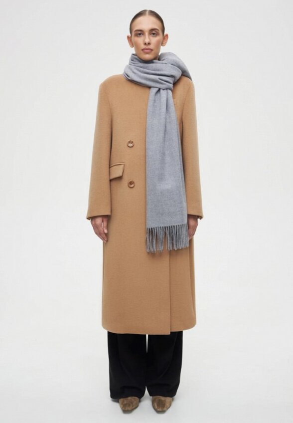 Пальто двубортное Prav.da