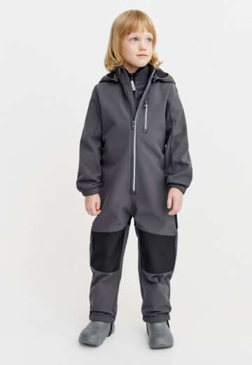 Комбинезон из Softshell на флисе для мальчиков