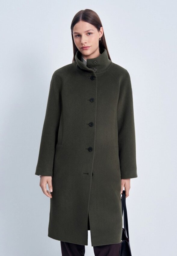 Пальто однобортное Finn Flare