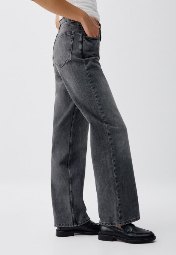 Джинсы 411 WIDE LEG