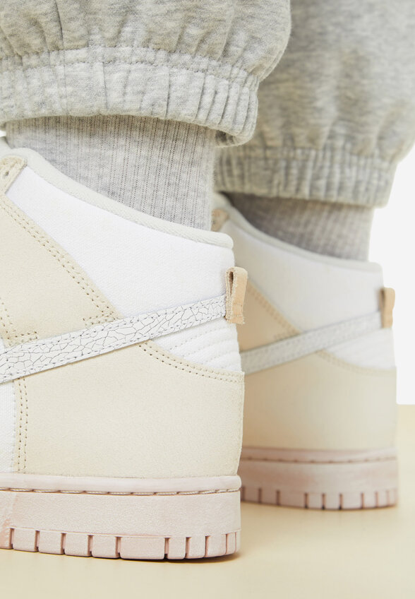 Кеды мужские Nike Dunk High Retro Premium, Белый