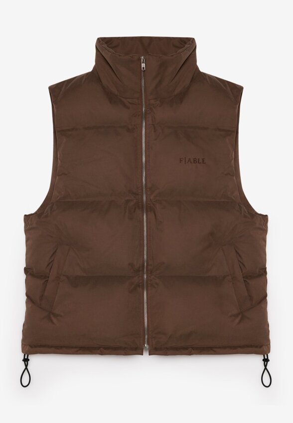 Жилет Uniform Brown FABLE
