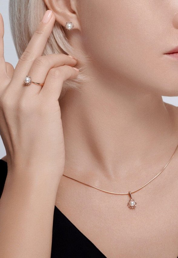 Серьги Diamant