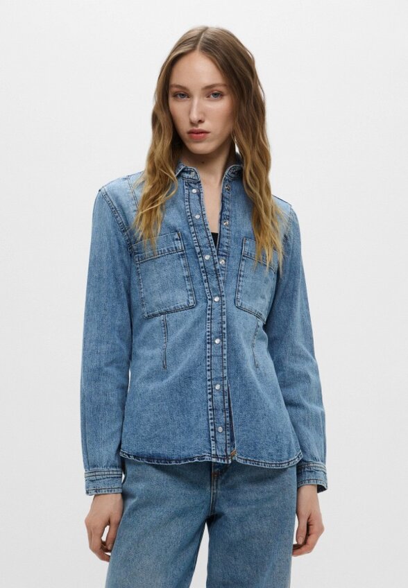 Рубашка джинсовая Patrizia Pepe