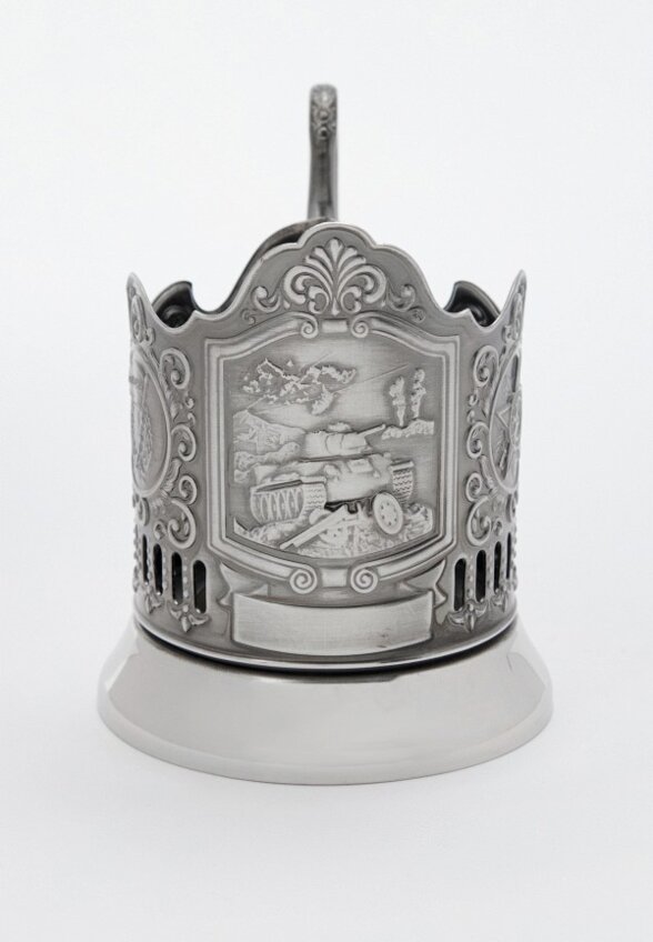 Подставка под стакан Кольчугинский мельхиор