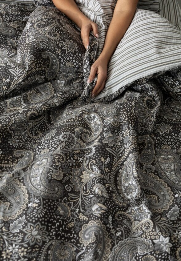 Постельное белье Евро DeNastia