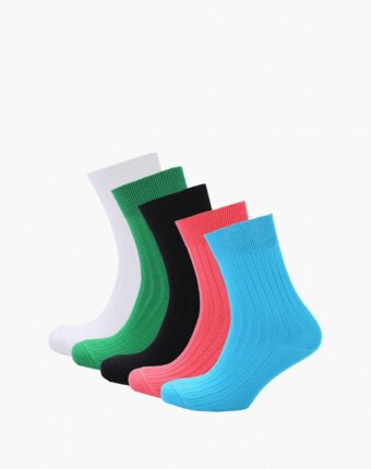 Носки 5 пар bb socks женщинам