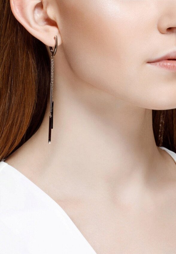 Серьги Sokolov