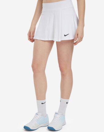 Юбка-шорты женская Nike Court Dri-FIT Victory, Белый женщинам