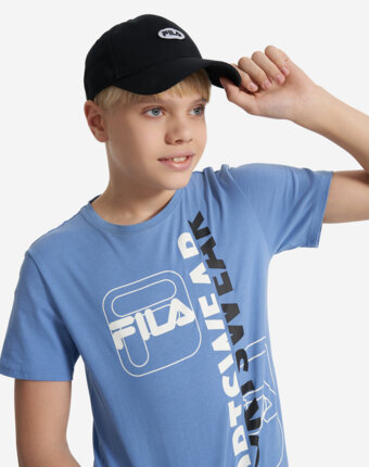 Бейсболка для мальчиков FILA, Черный женщинам