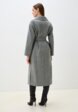 Пальто двубортное Снежная Королева3  - превью