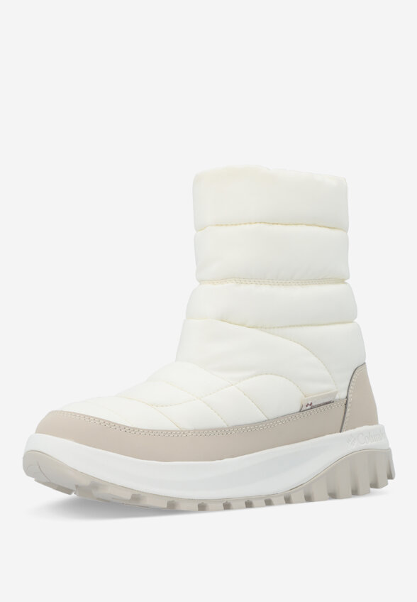 Дутики женские Columbia Snowtrot Mid, Белый