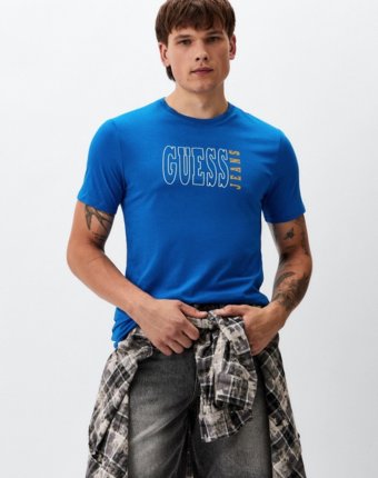 Футболка Guess Jeans мужчинам