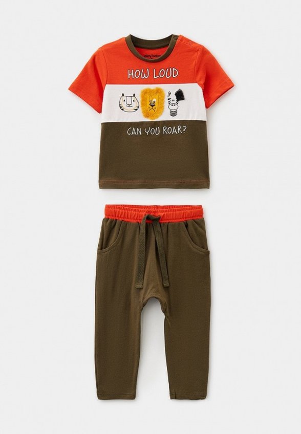 Футболка и брюки PlayToday