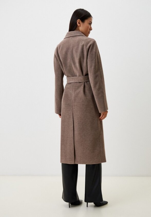 Пальто двубортное Almarosa