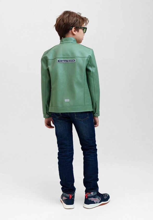 Куртка кожаная PlayToday