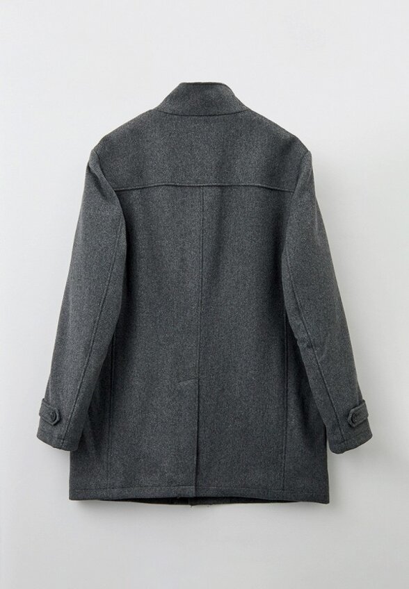 Пальто однобортное Al Franco