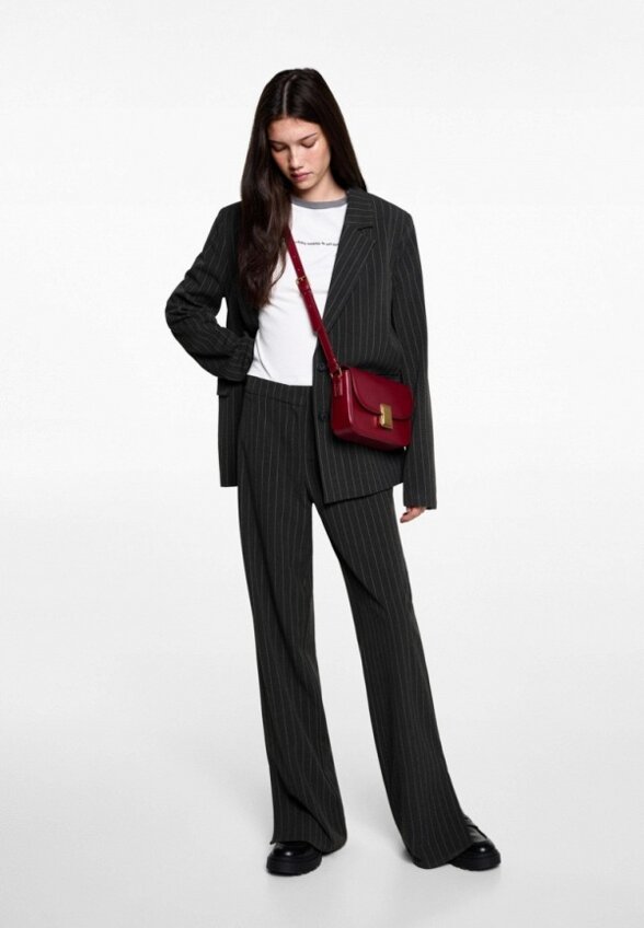 Брюки Mango Teen