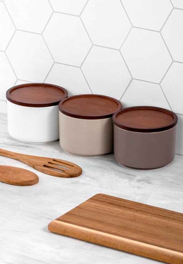 Набор банок для хранения Elan Gallery