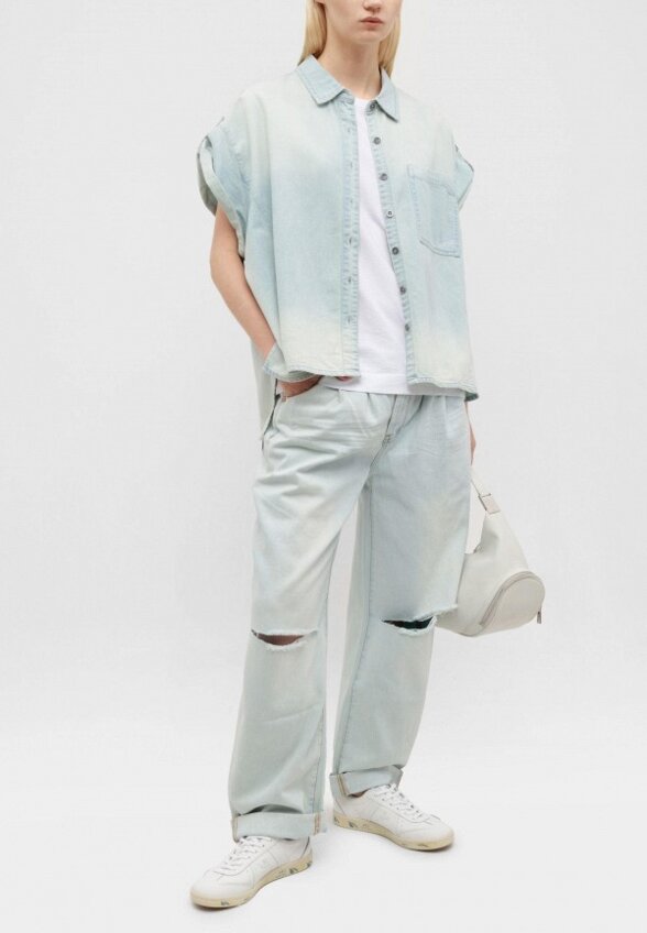 Рубашка джинсовая One Teaspoon