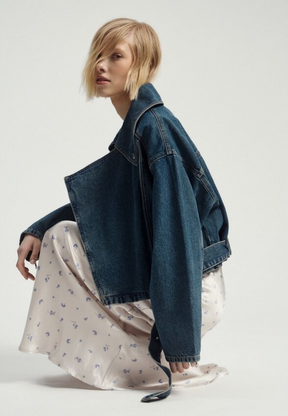 Куртка джинсовая Nume