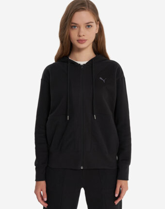 Толстовка женская PUMA, Черный женщинам