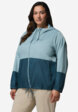 Ветровка женская Columbia Flash Forward II Windbreaker, Plus Size, Голубой1  - превью