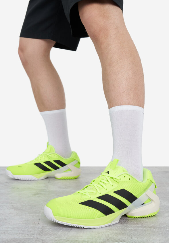 Кроссовки мужские adidas Adizero Ubersonic 5 Cl, Зеленый